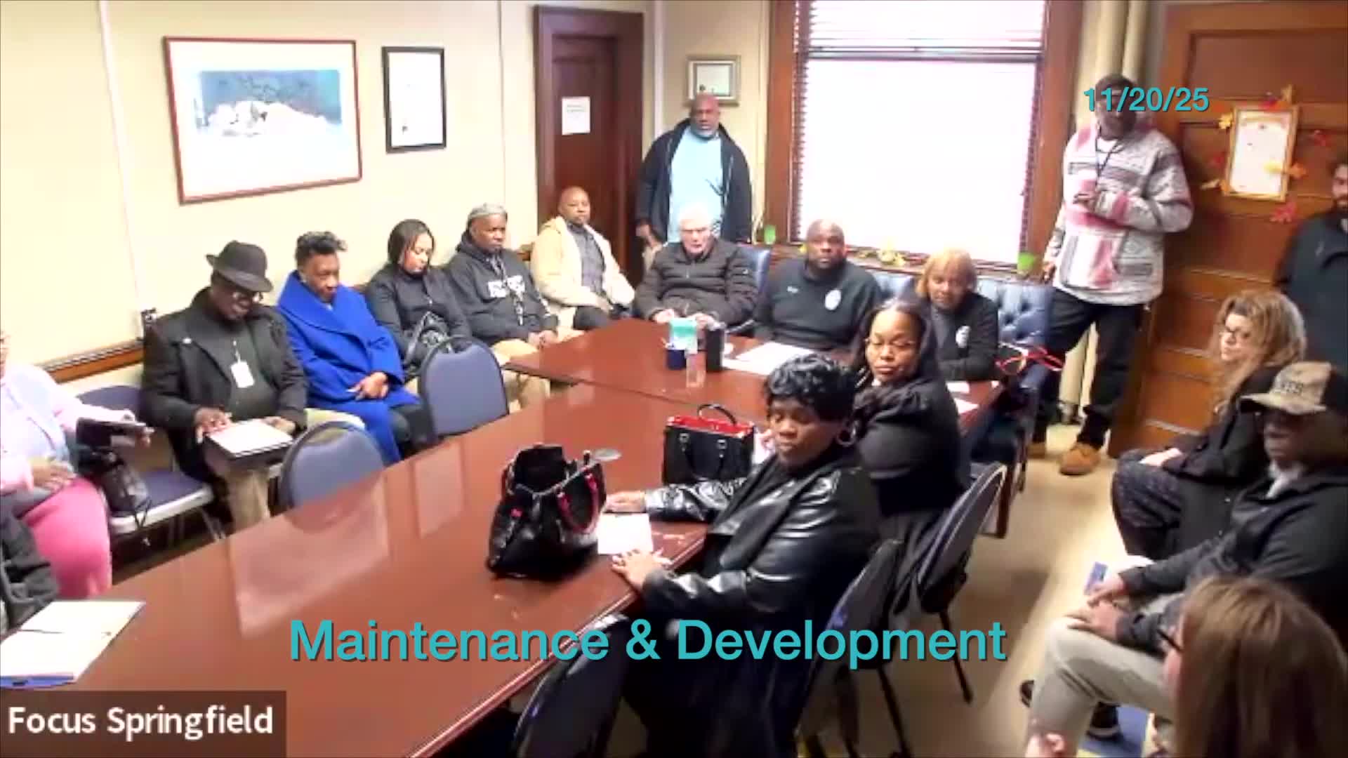 Springfield councilors promise workshops, procurement follow-up as residents press for fair access to city properties