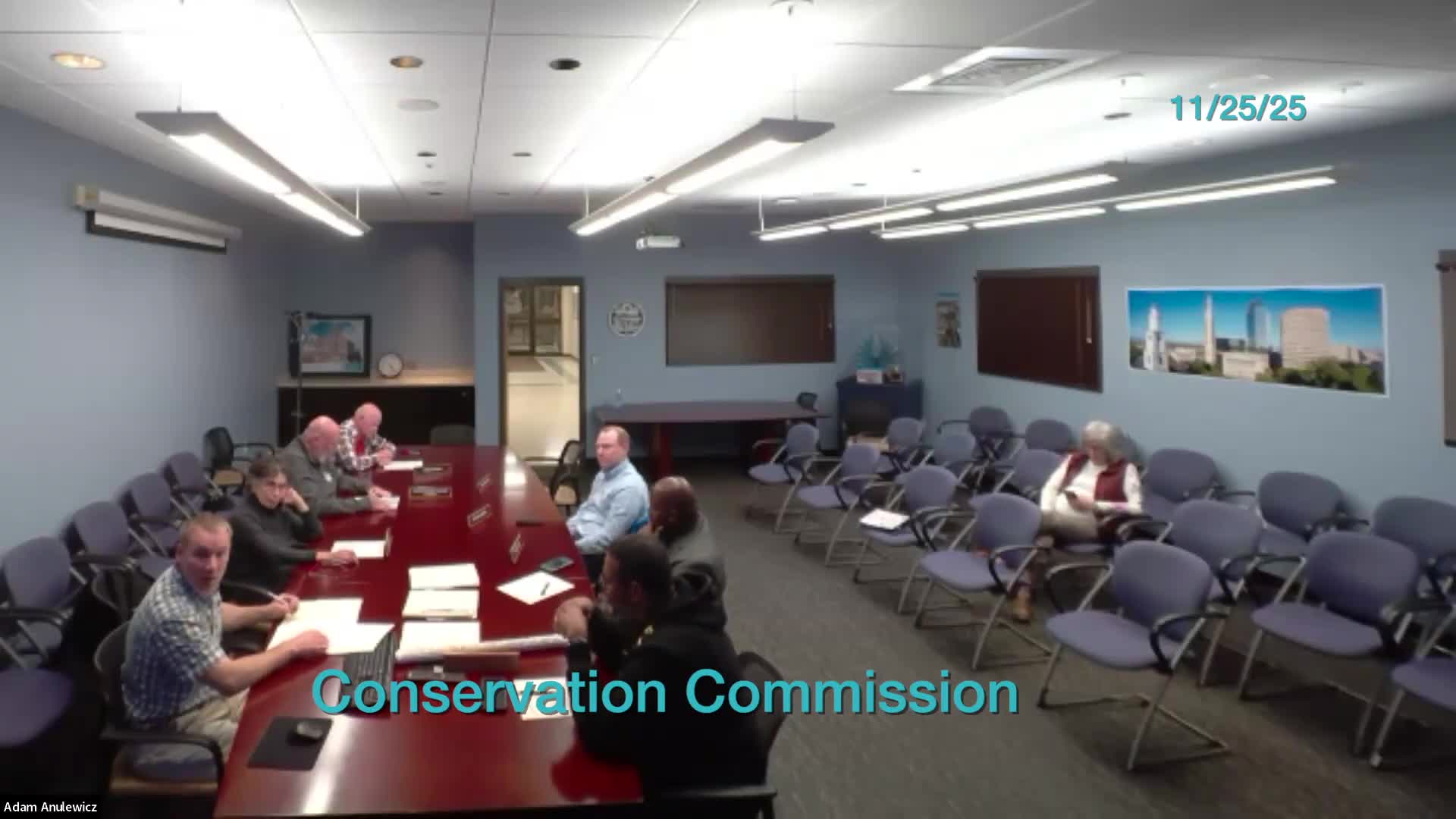 Commission grants partial certificate of compliance; residents press commission on pond protection