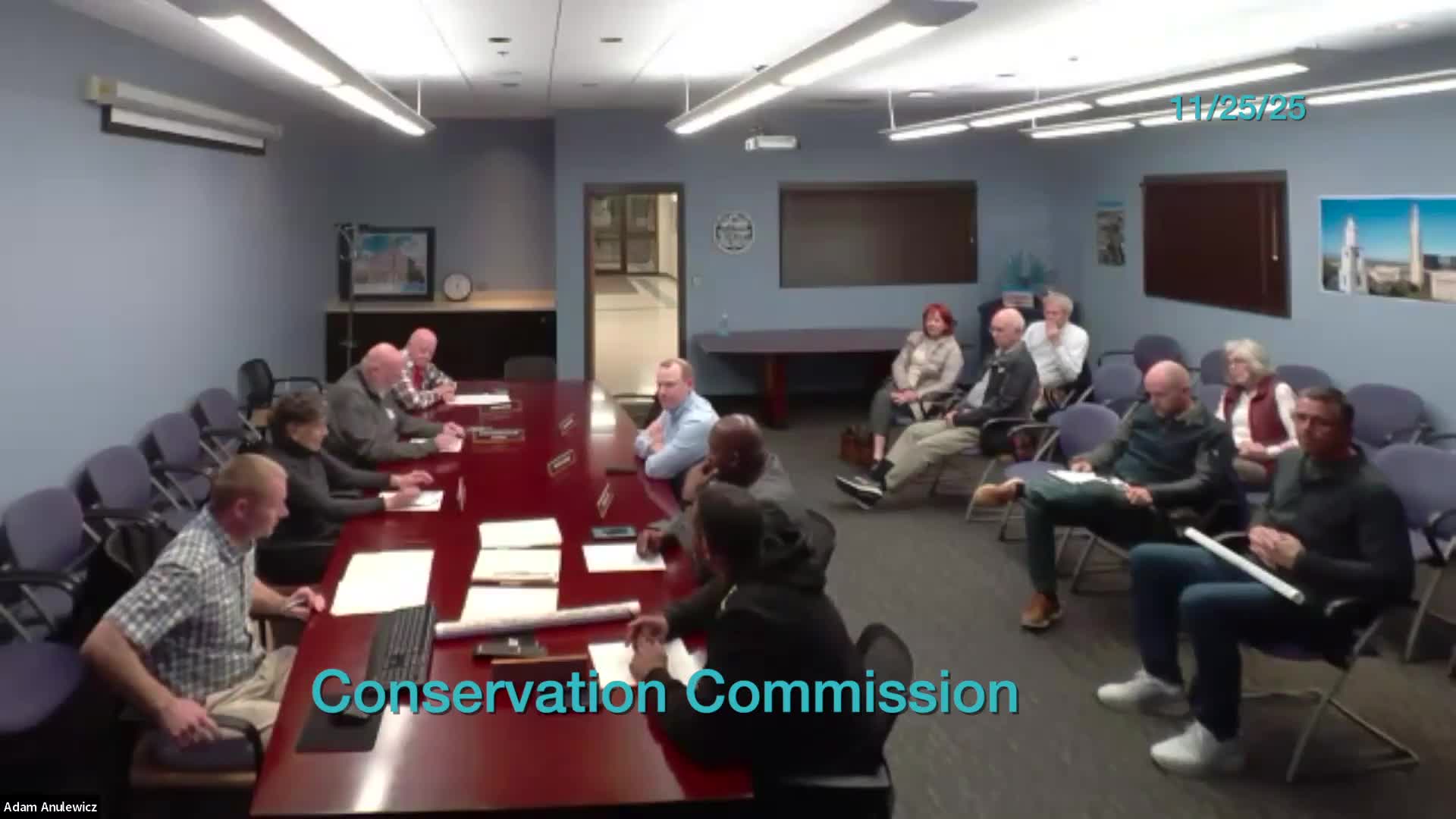 Conservation commission issues negative wetlands determination for Wendover Road parcel