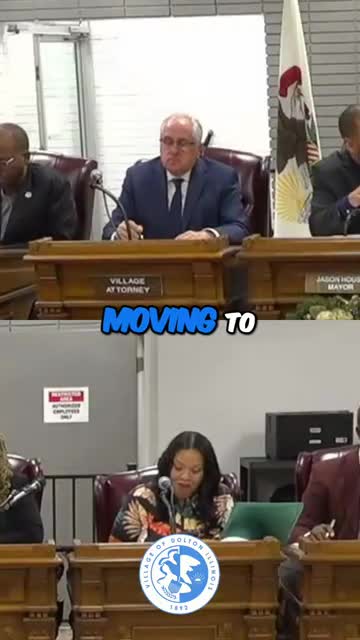 Dolton trustees hear November police and fire reports, welcome new finance director