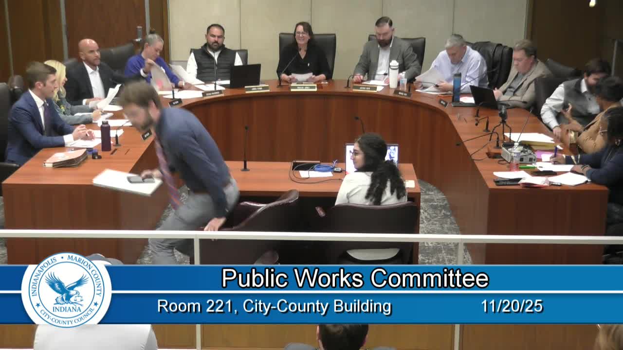 DPW outlines new snow priorities, thresholds and contractor protocols; council presses on verification and staffing