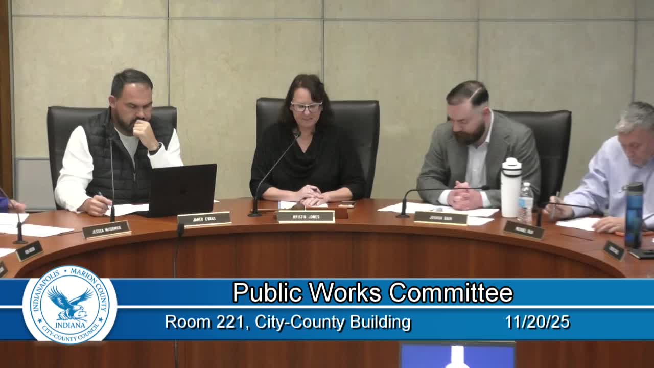 Council committee recommends reappointment of Dan Hake to Board of Public Works
