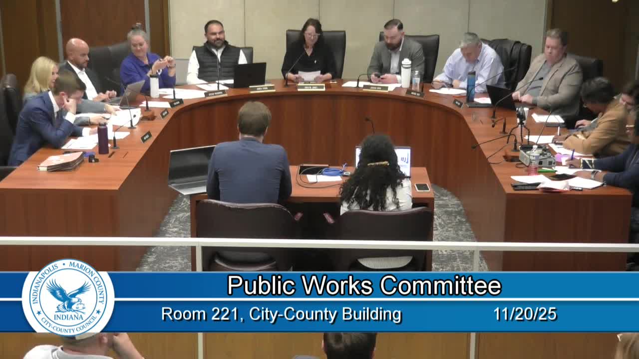 Committee forwards amendment to Citizens Thermal franchise for full-council action