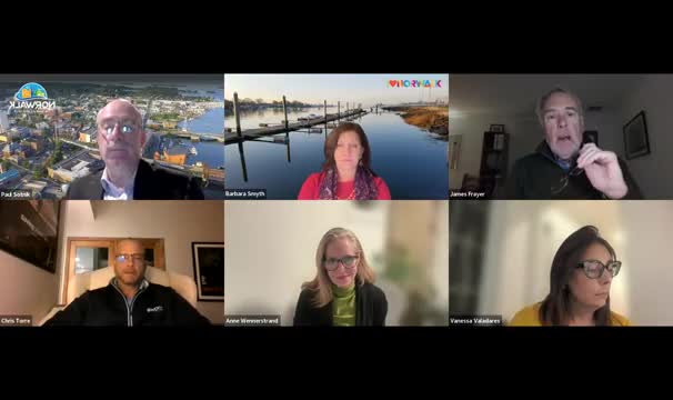 Residents press Norwalk Public Works over Lockwood Lane sidewalk; committee outlines exception process