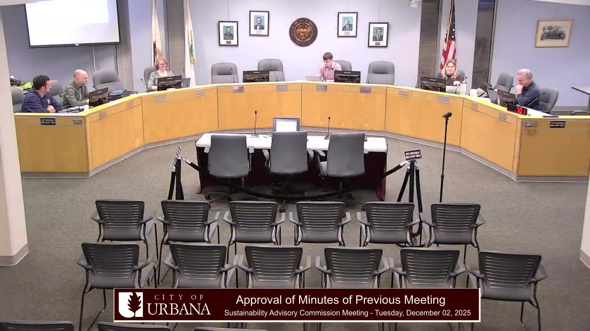 Urbana bulk‑purchase geothermal program shows modest uptake; staff eye outreach and incentives