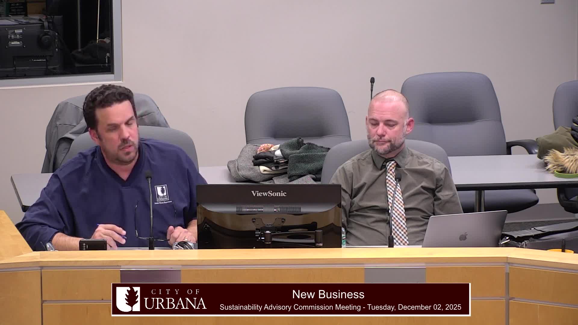 Urbana staffs new arborist role, plans tree‑program expansion and streetlight upgrades tied to sustainability goals