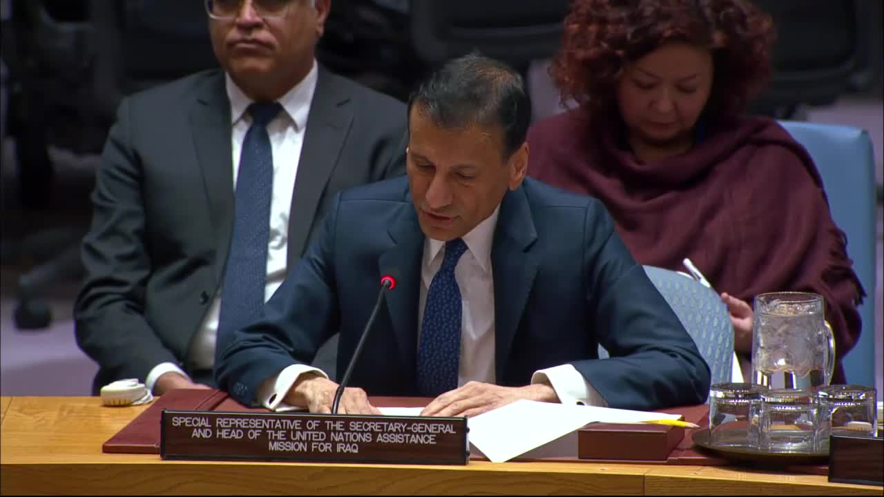 Envoy hails November vote as a success but urges swift government formation and Baghdad-Erbil dialogue