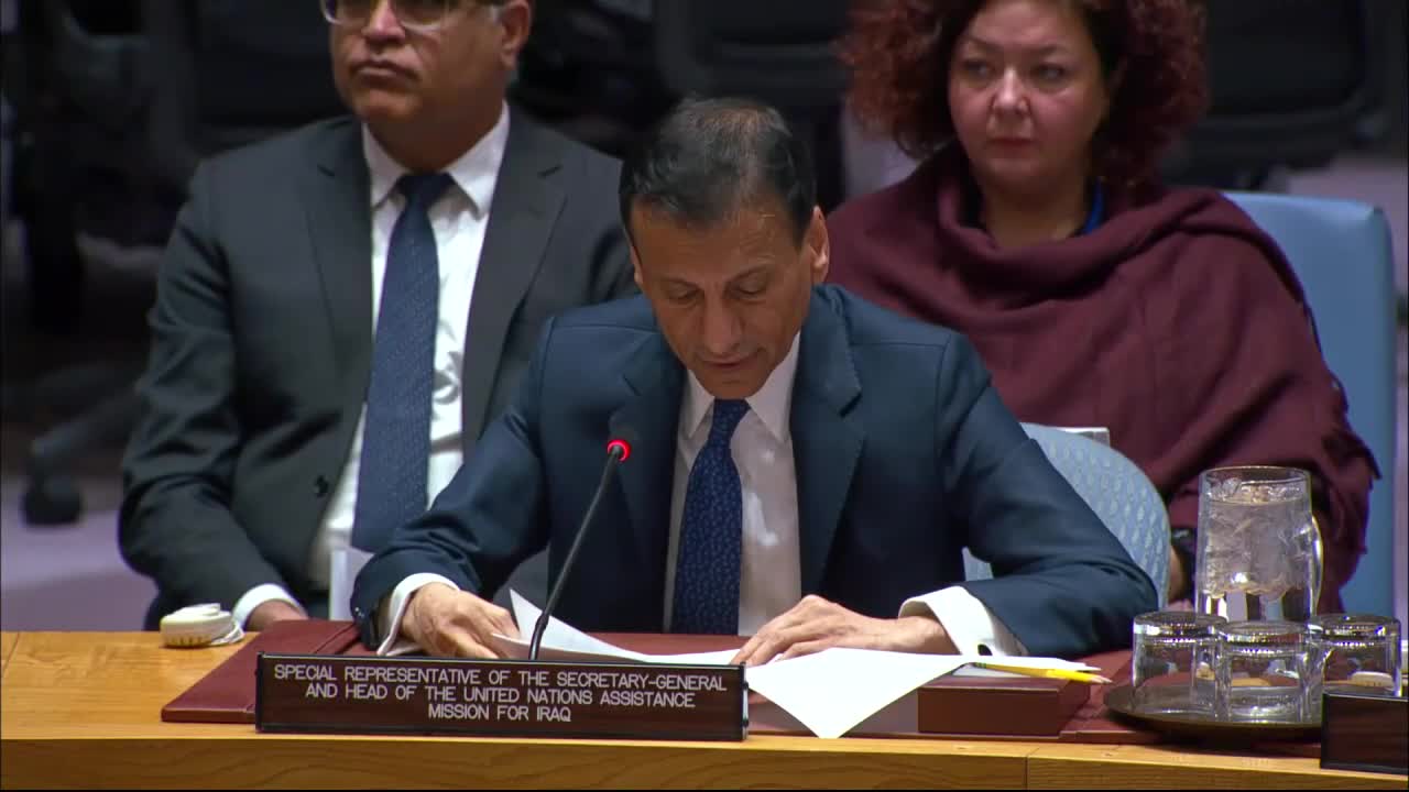 Envoy warns of persistent displacement, calls for national plan and accountability after attacks