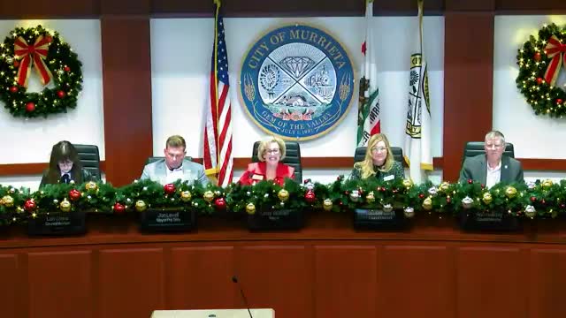 Murrieta Council adopts $596,700 plan for 2026–27 CDBG funds after nonprofit testimony