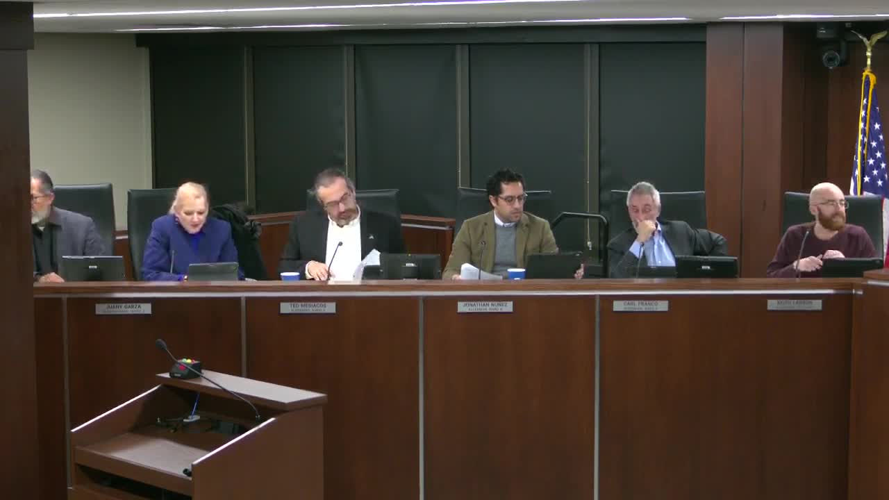 Aurora finance committee presents 2026 budget; levy preview and carryover-driven deficit