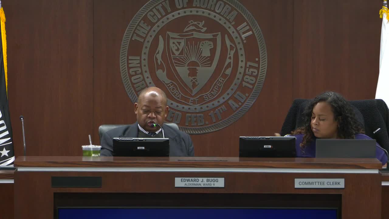 Committee forwards ethics and disclosure changes to Committee of the Whole after debate over $1,500 cap, city seal and vendor disclosures