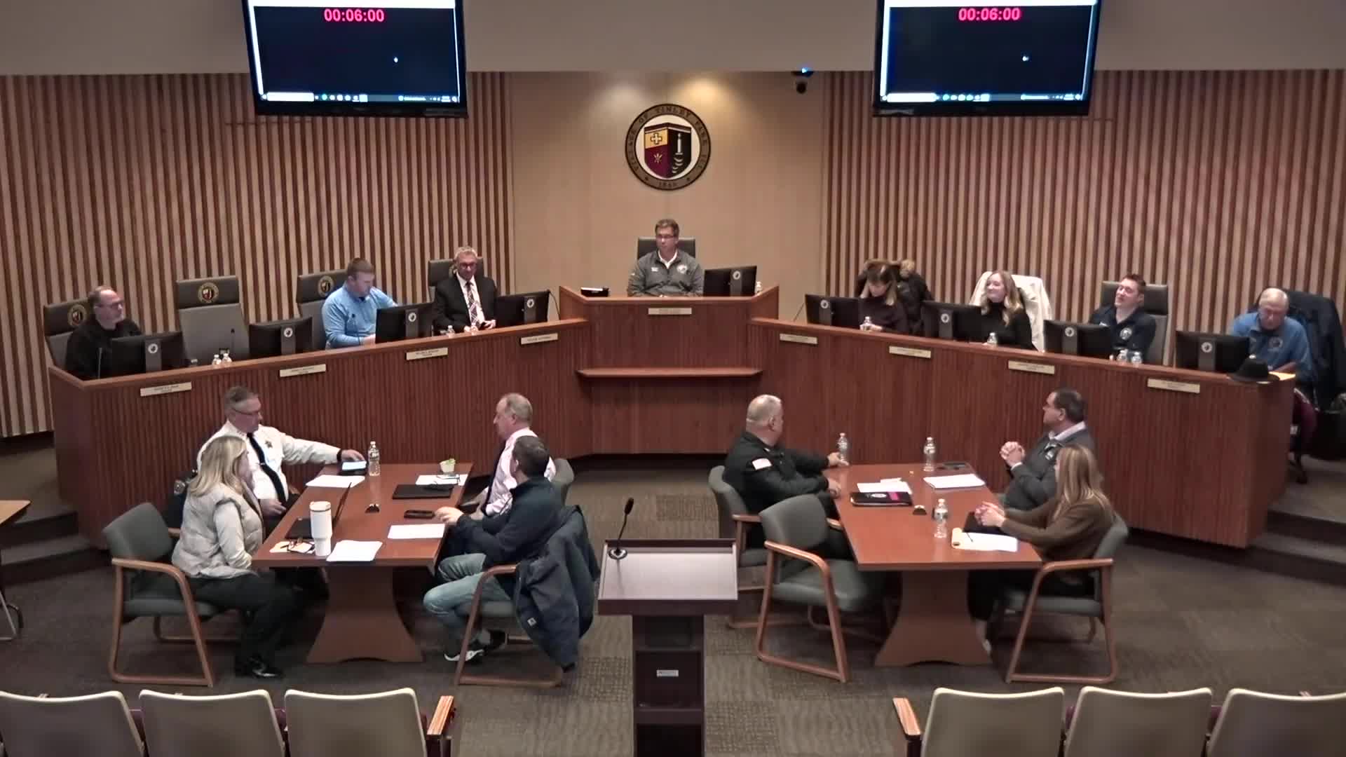 Trustees hear staff preview of Tinley Park holiday market and Parade of Lights