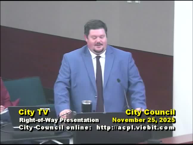 Fort Wayne Right of Way director outlines growth, 50/50 sidewalk program and 311 response timeline