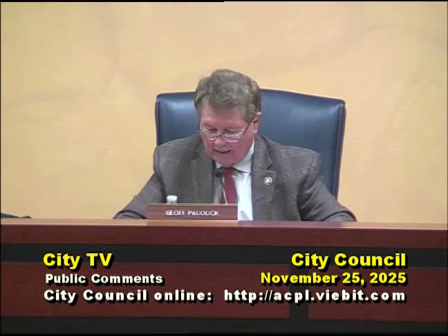 Fort Wayne residents press council to challenge Google data-center diesel permit; council seeks IDEM meeting