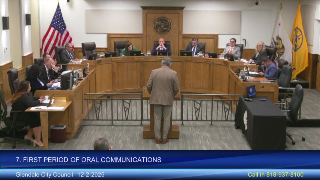 Residents, business groups press Glendale council to remove CORO designation and protect Montrose parking lots