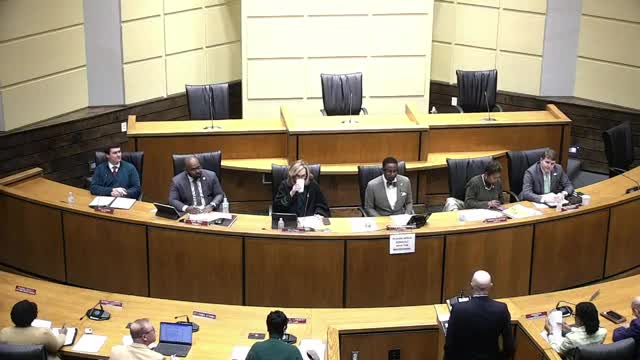 Applicant presents rezoning request for underused Halls Mill Road site; planning commission recommended approval