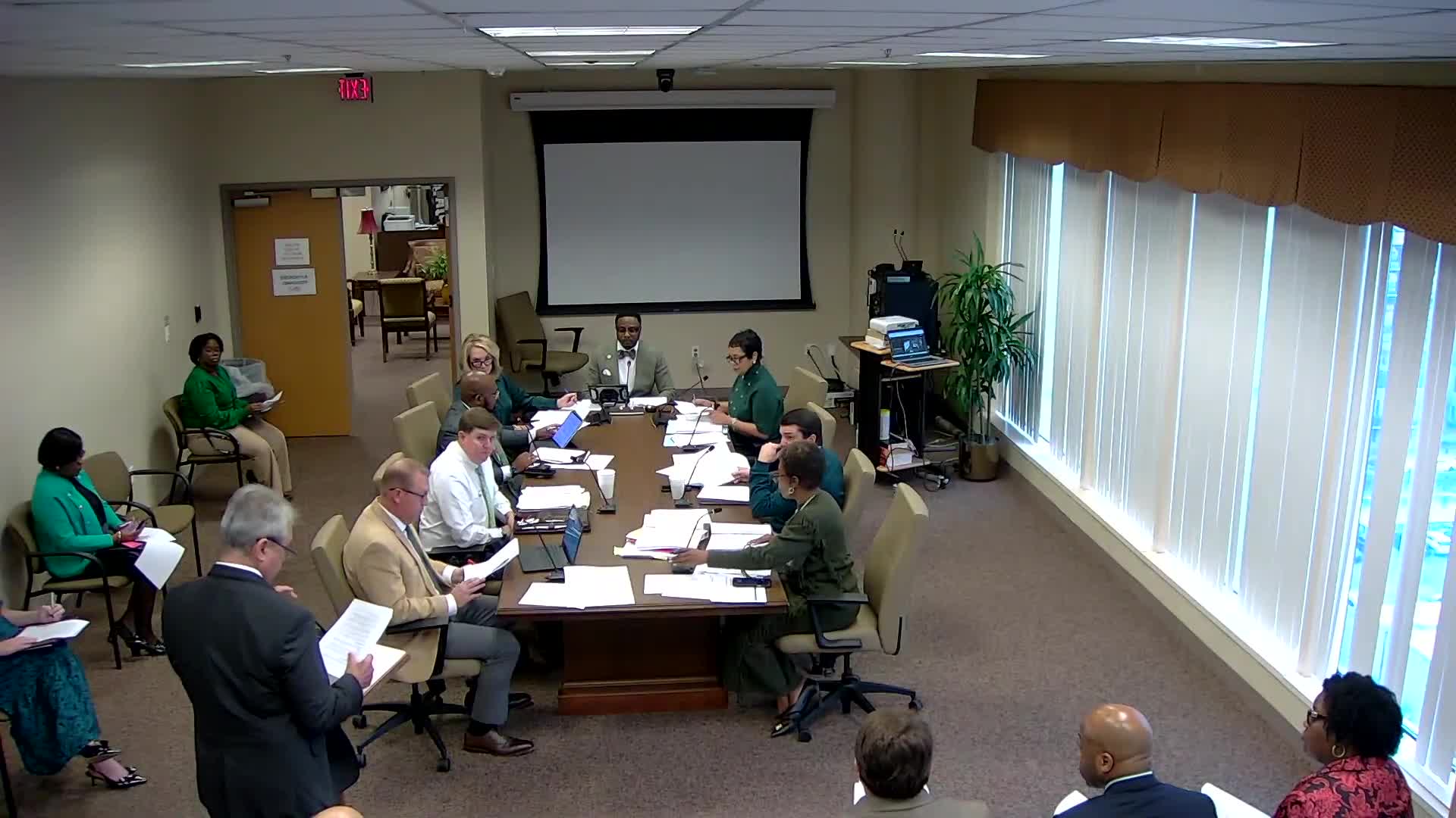 Council questions $3 million placeholder on gloves contract; DBE documentation requested for subcontracting