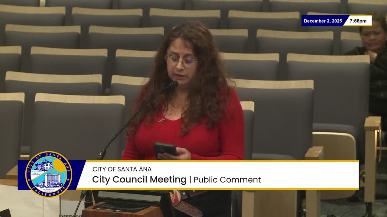 Artists urge Santa Ana to review mural contracts after concerns over waivers and removals