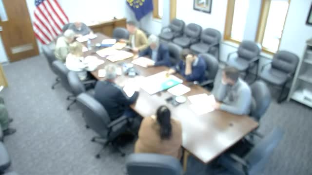 Anderson Board of Works opens 2025 streetwork bids and takes them under advisement