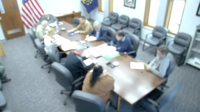 Board approves Resolution 14-25 to reset utility salary ranges with 8% adjustment