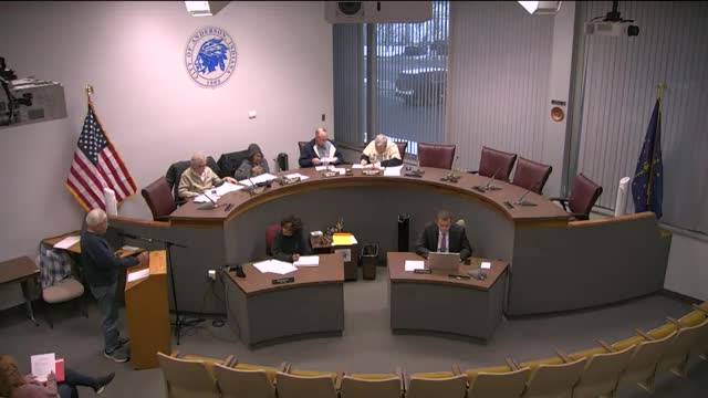 Maintenance superintendent reports new restrooms at Warren Miller Park and holiday ice rink at Dickman Town Center