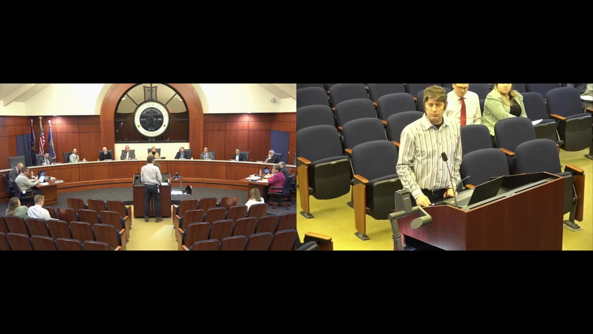 Noblesville council approves bond authorization for Embrace Downtown phase 1 and appropriates innkeepers tax for arena payments