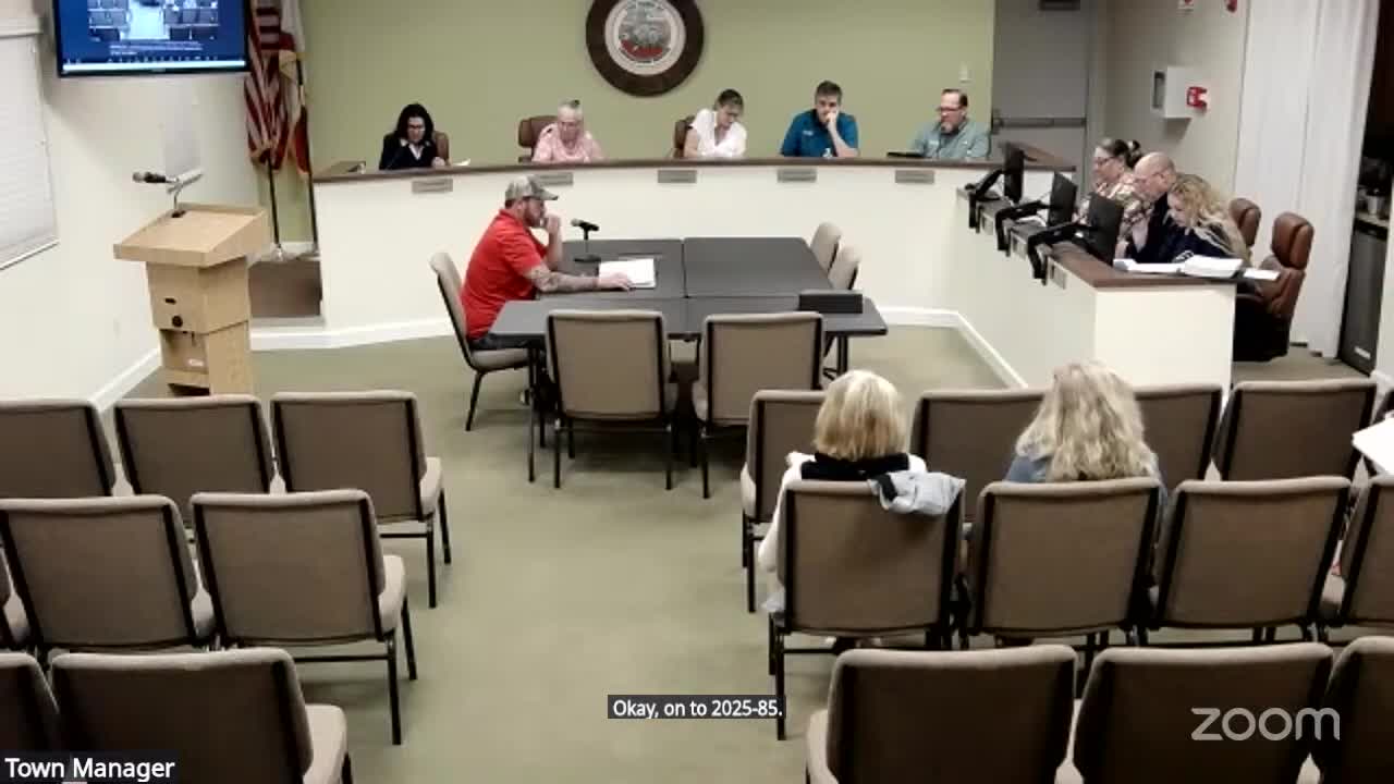 Council approves Lox Holdings replat with conditions, citing cost‑recovery and traffic concerns