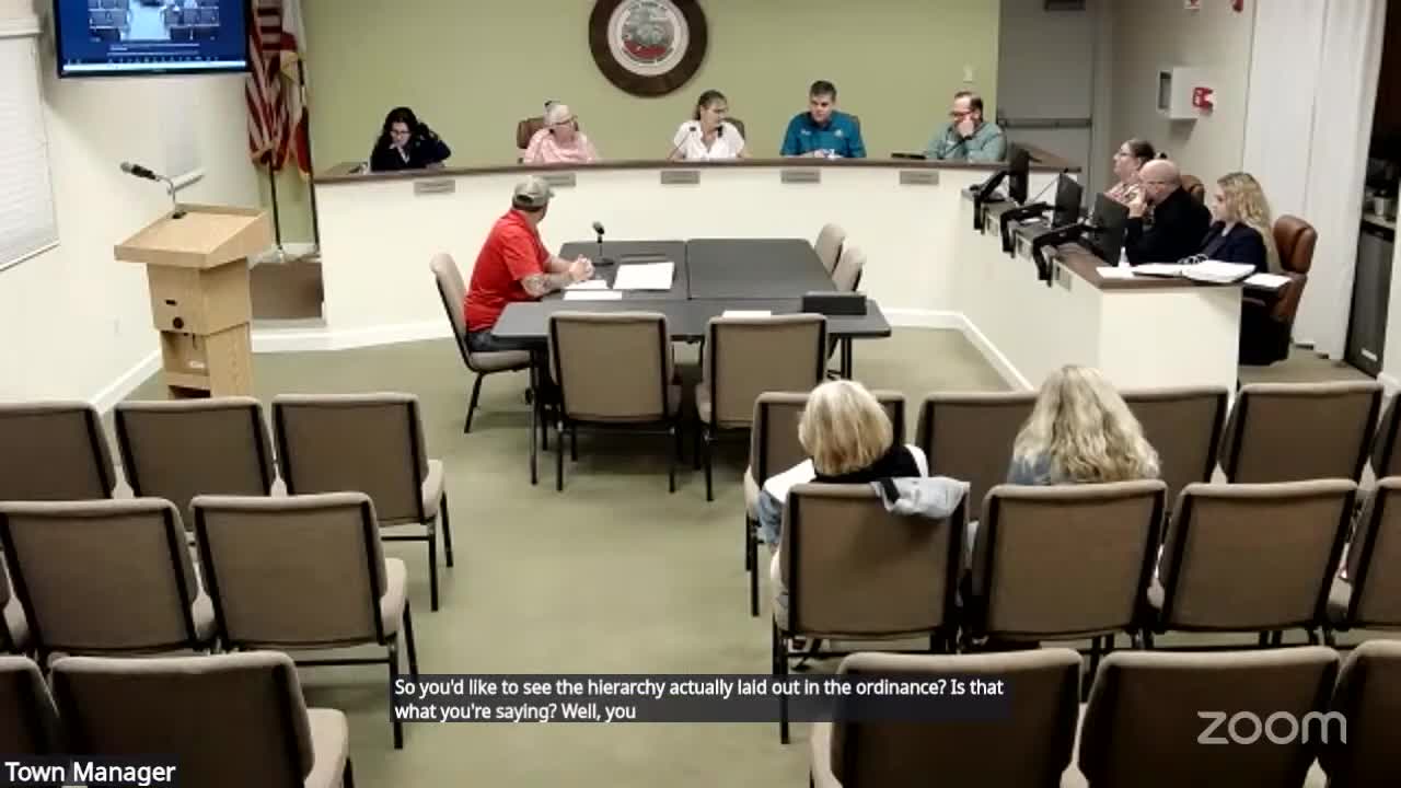 Council narrows mayoral delegation for Tallahassee visits after public objections; adopts hierarchy