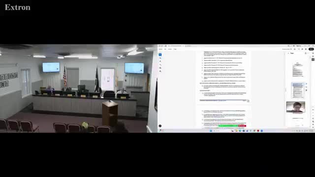 Commission approves senior-center policy updates and signs MOU allowing missionaries to volunteer