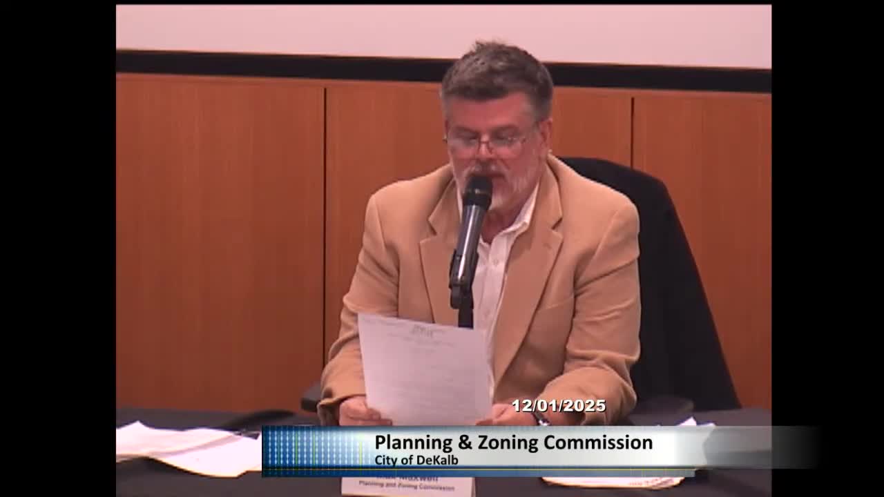 DeKalb commission adds 'lodging house' to UDO and backs Family Service Agency's 16‑bed youth shelter at 220 College Ave