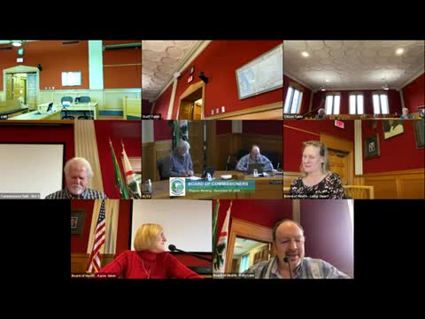 Commissioner outlines plan to narrow five‑county CIHS services; board voices oversight