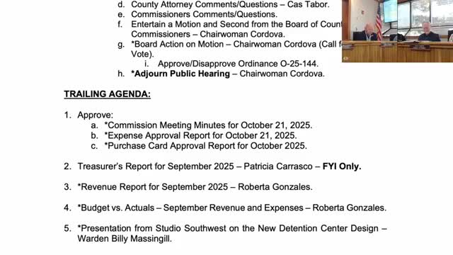 Eddy County reviews revenue increases and approves budget adjustments, lodgers tax report and landfill study funding