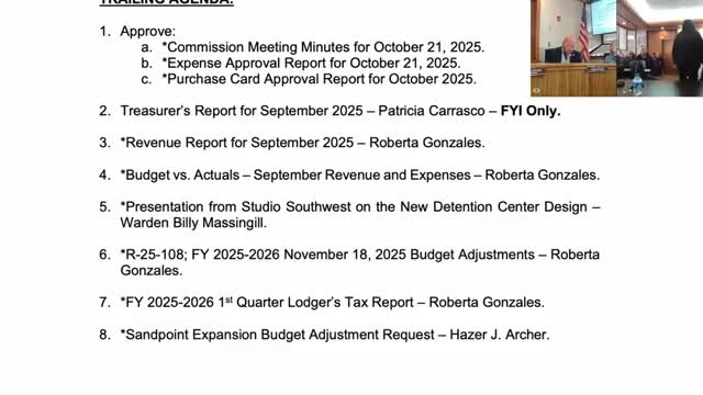 Eddy County approves RFP for new detention center after review of 100% design