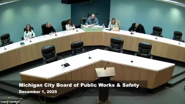 Board approves sidewalk and lane closure for demolition at 1605 Franklin St.; contractor says work will take 4–6 weeks