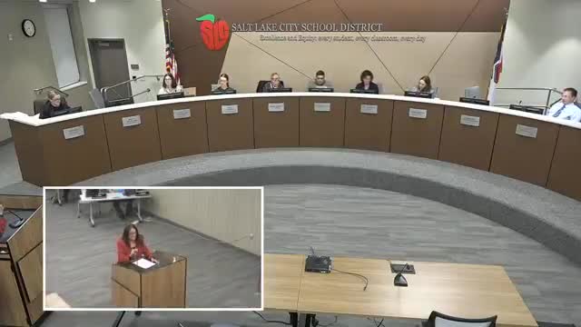 Board approves strategic plan revisions and adopts new governance policies including public‑education hotline procedures