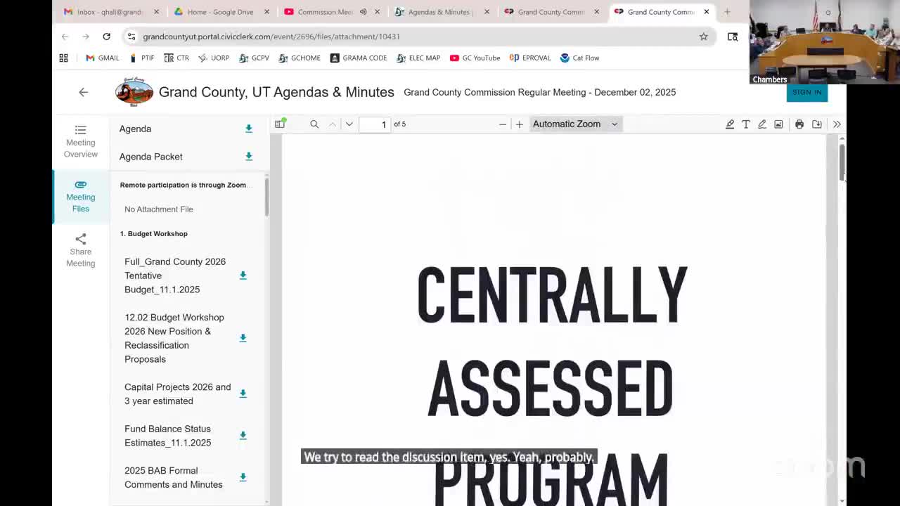Grand County backs UAC lobbying push after Mid‑America pipeline settlement exposes taxpayers to repayments
