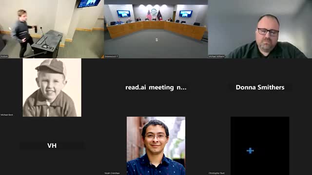 Greenwood council approves several ordinances on first reading, passes fleet budget transfer and fills RDC seats