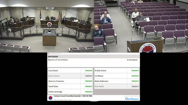 Lawrence Common Council forwards Sunnyside-to-Oakland economic development plan to redevelopment commission