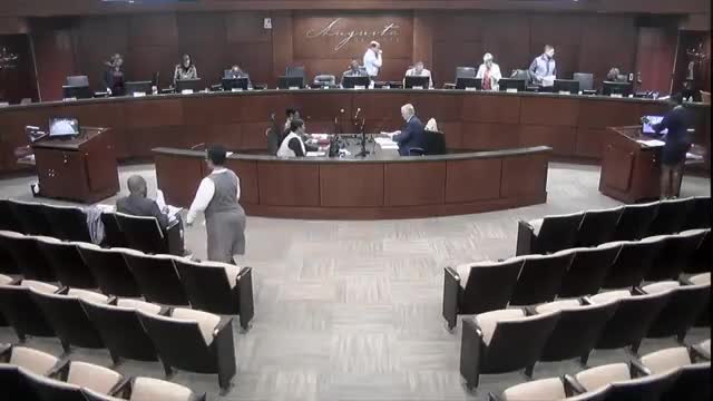 Augusta commissioners debate sheriff’s $6.9 million request as budget gap looms