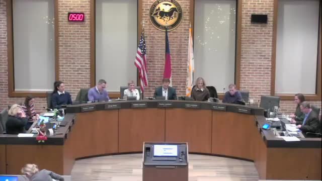 City engineer outlines MS4 requirements, infrastructure needs and Providence Lake culvert project