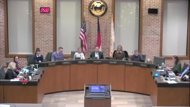 Milton council hears residents and developers split over proposed AG‑1 setback flexibility