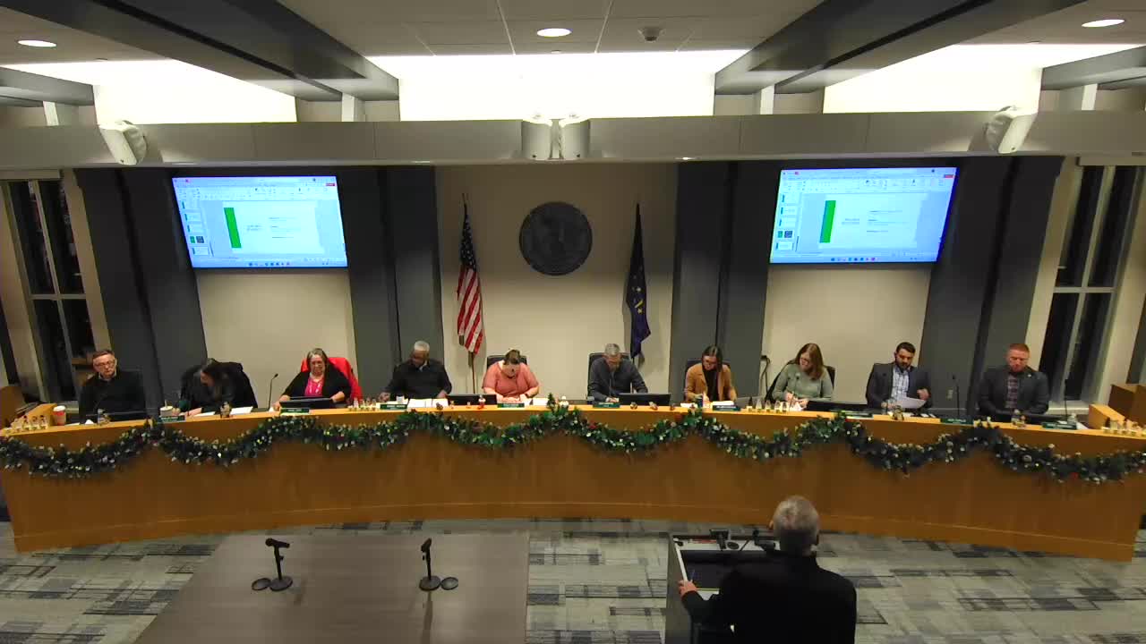 Council votes 5–2 to send Luke Land rezoning (housing plus service station) back to plan commission after environmental concerns raised