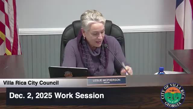 Villa Rica staff outline Vision Zero targets in Safe Streets presentation