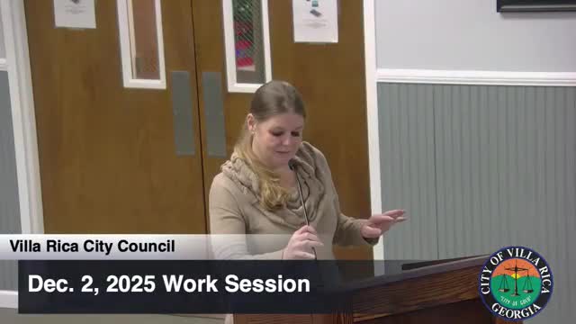 Villa Rica proposes budget amendments and negotiates Norfolk Southern lease renewal