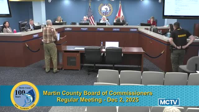 Guardians ask Martin County to review Chancey Bay Ranch beef processing plan; commission agrees to add item to a future agenda
