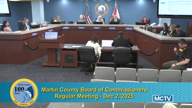 After heated debate over prior violations and camping rules, commissioners approve 40‑year lease for Martin County Fair Association