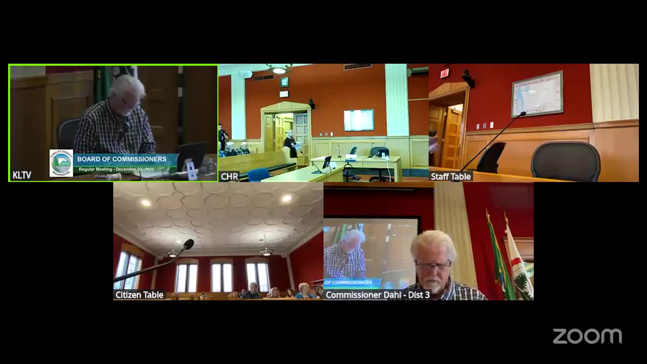 Cowlitz County leaders warn of multi‑million shortfall, outline possible department cuts