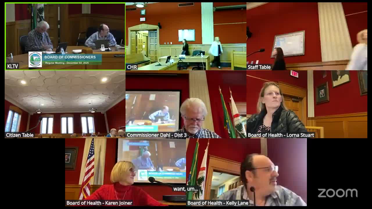 Cowlitz County Board of Health hears avian influenza briefing; officials urge biosecurity