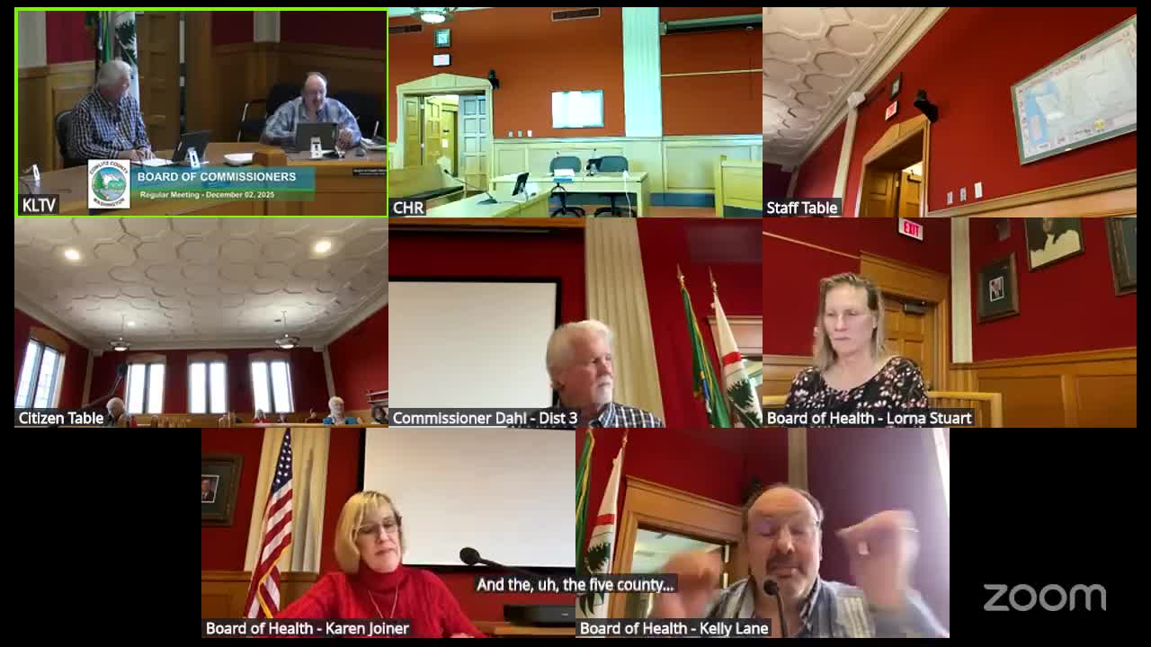 Commissioners move to refocus five‑county CIHS behavioral‑health effort to core services