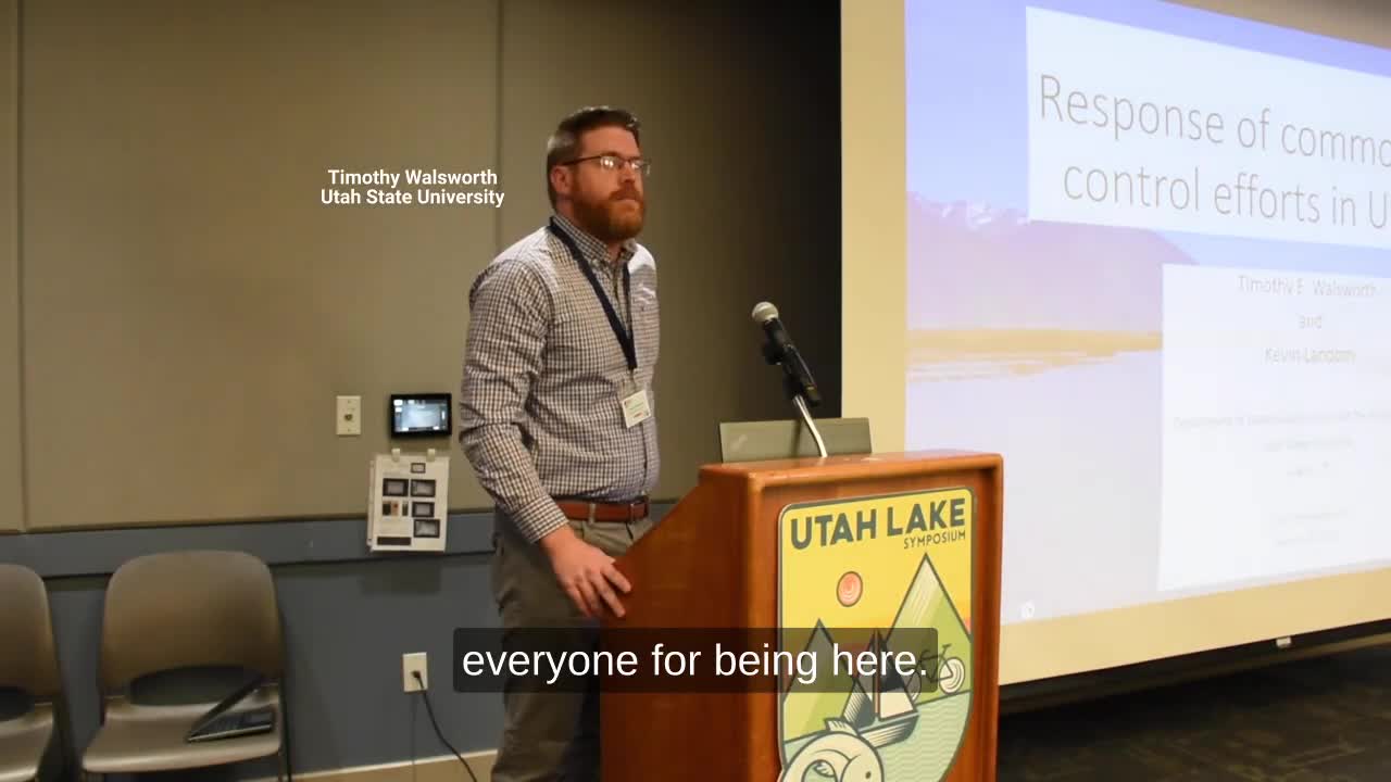 Utah State researcher: meeting carp-reduction targets on Utah Lake will require far more effort or new tools